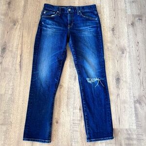 Adriano Goldschmied The Ex boyfriend slim fit jeans size 27 EUC